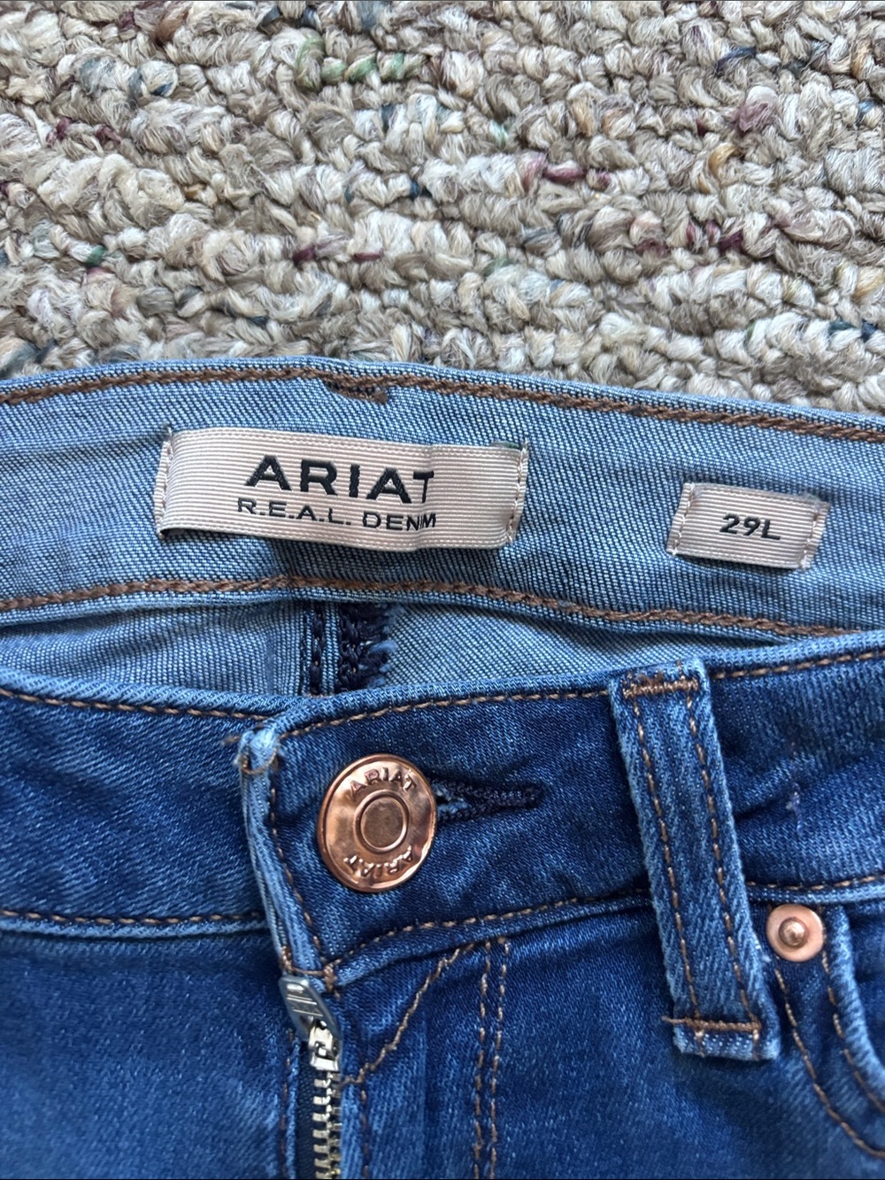 Ariat Mid Rise Trouser - Picture 2 of 5